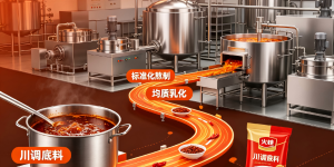 火娃食品：高性价比川味调味品研发生产一体化实践