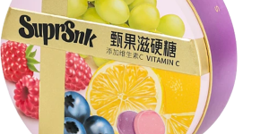 复原果汁≥15%甄果滋硬糖：铁盒装维C精选指南