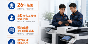 成都打印机租还是买？5种方案6维度实测对比与选型决策指南