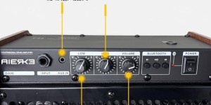 爱尔科 DA06 专业鼓音箱，兼顾音质与易用安全