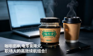 国潮龟苓膏品牌怎么选？福伦堂全产业链与产品工艺侧记