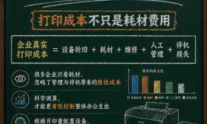 成都办公设备租赁市场观察：企业降本增效的5个关键趋势