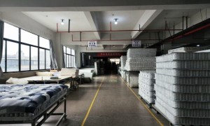 智能化床垫工厂赋能酒店寝具升级